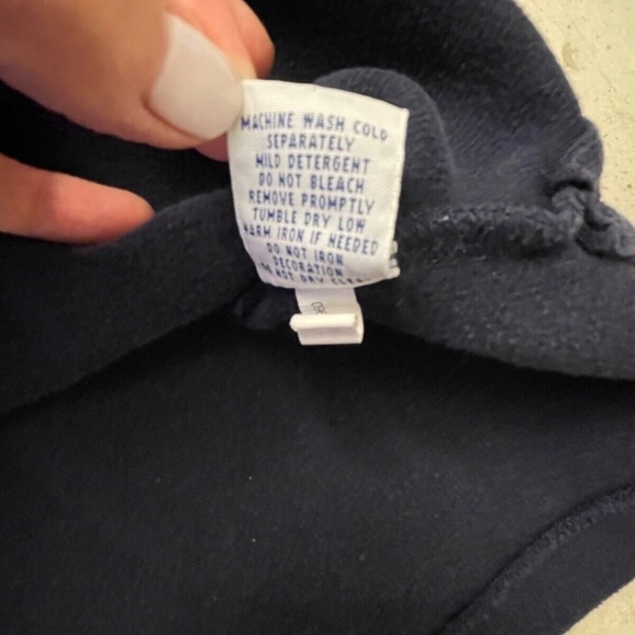 POLO Ralph Lauren 1/4 Zip Men's Navy Pony Logo Pullover Sweater; XL - Picture 9 of 9